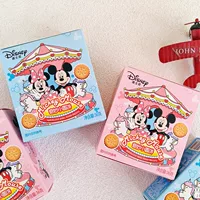 Disney Nimici Минни Прекрасная маленькая круглая коробка торт 36 г, детский день рождения, полдник, годовщина, свадьба