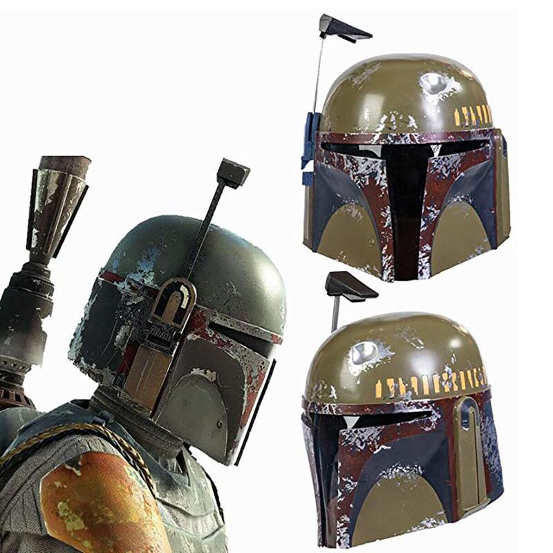Planet Empire Counterattack Boba Fett Mask Halloween Latex Bounty Hunter Boba Fett Helmet Mask