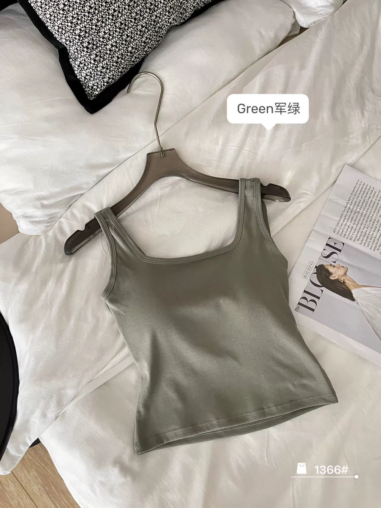 Хлопковый бюстгальтер? Wait that seems wrong. The input: "Cotton brace, comfortable tank top". Could be incorrect. Probably
