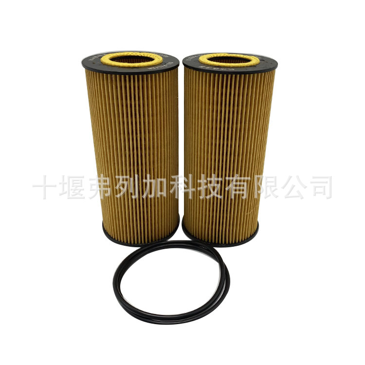 适用重汽豪沃猛狮机油滤清器HU951X 51.05504.0105 51.05500.6073