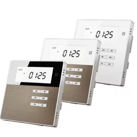 Factory Price Smart Home Background Sound System Remote Control Wall Mini Keyboard Music with USB Sd Card