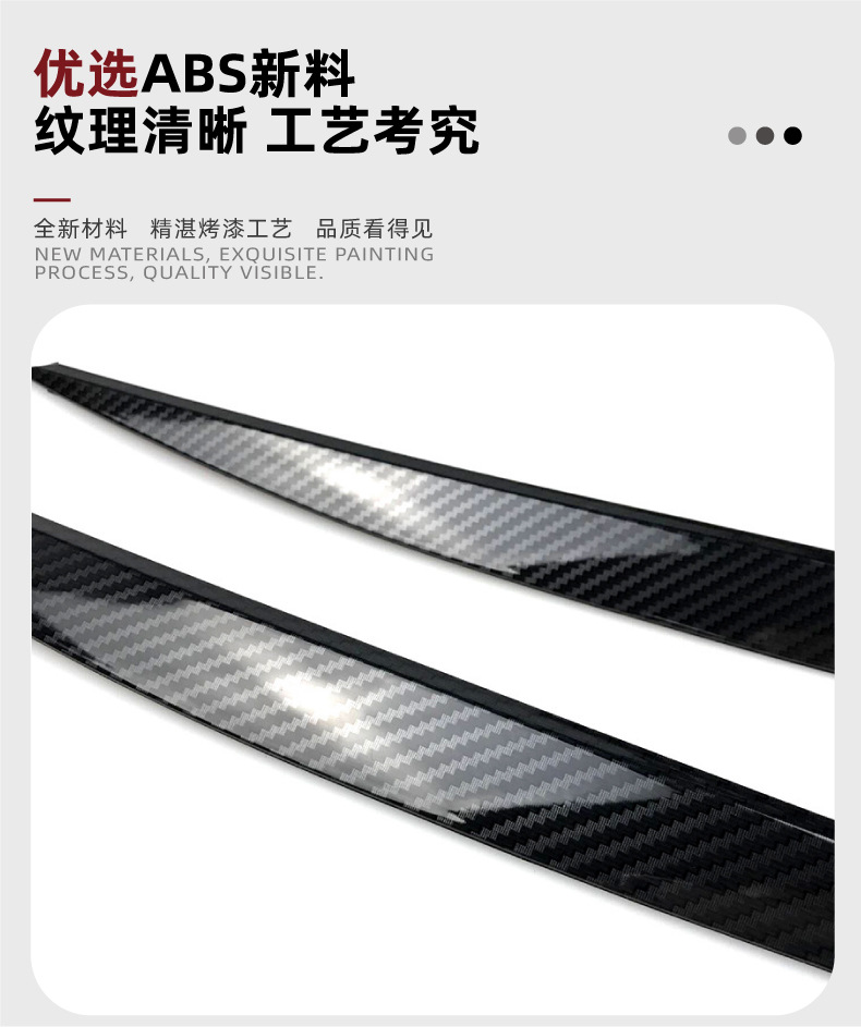 For Volkswagen Golf 7 MK7 2013-2019 Headlight Eyelid Trim Sticker