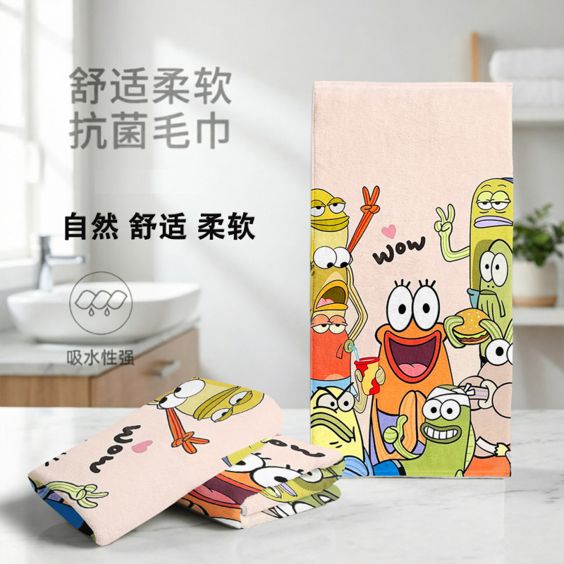 Bikini Island series bath towel, cartoon towel, quick-dry absorbent towel, sports and fitness towel, ultra-fiber printed beach bath towel Bikini Island series bath towel, cartoon towel, quick-dry absorbent towel, sports and fitness towel, ultra-fiber printed beach bath towel