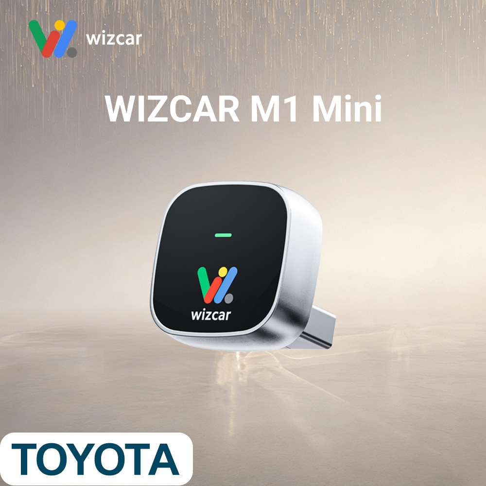 Toyota Corolla, Camry, RAV4 üçün Wizcar M1 multimedia sistemi