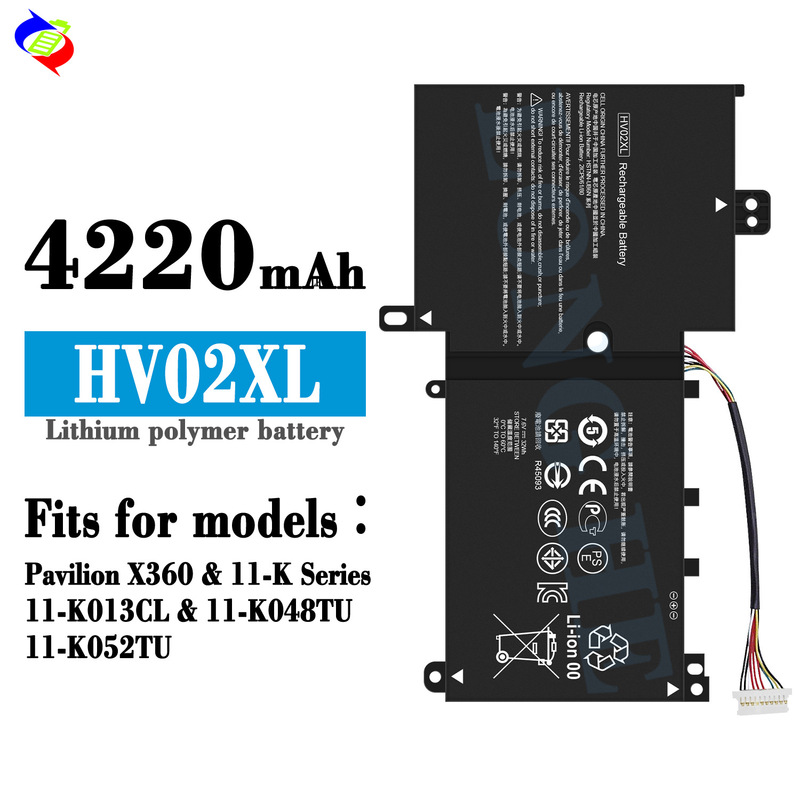 For HP Pavilion X360/11-KSeries/11-K013CL Laptop Battery HV02XL