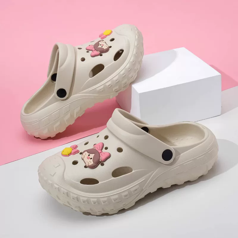 Summer beach sandals, universal slippers, soft sole