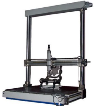 Стенд для испытания на производительность рулевого колеса, машина для испытания на усталость, испытательное оборудование для характеристики статического крутящего момента рулевого колеса