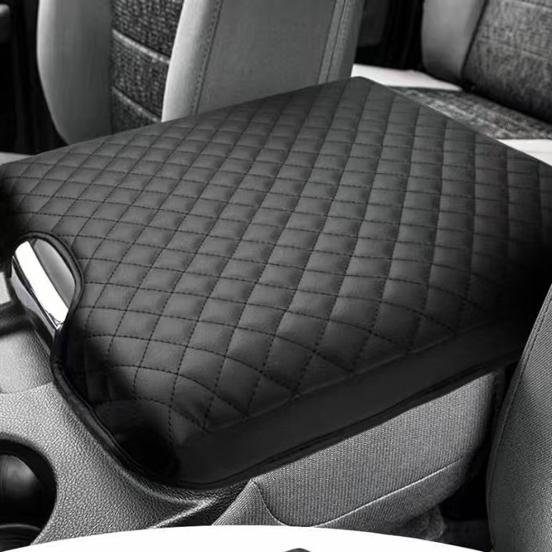 Suitable for Dodge Ram 13-24 Models, Car Armrest Box Heightening Pad, Central Armrest Protection Pad, In-Car Use