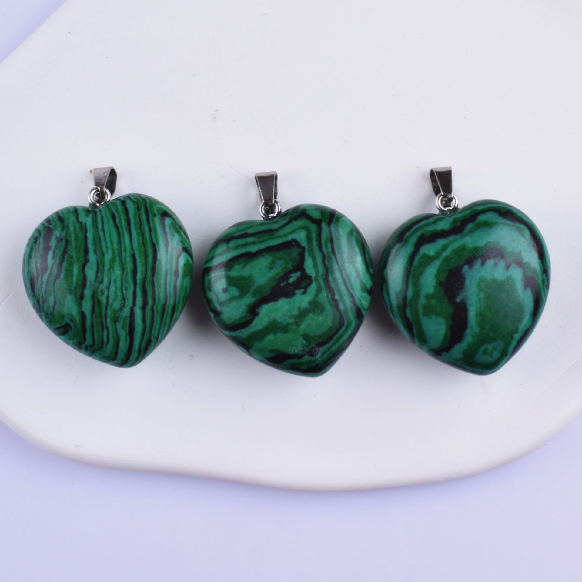 버클-펜던트-말라카이트