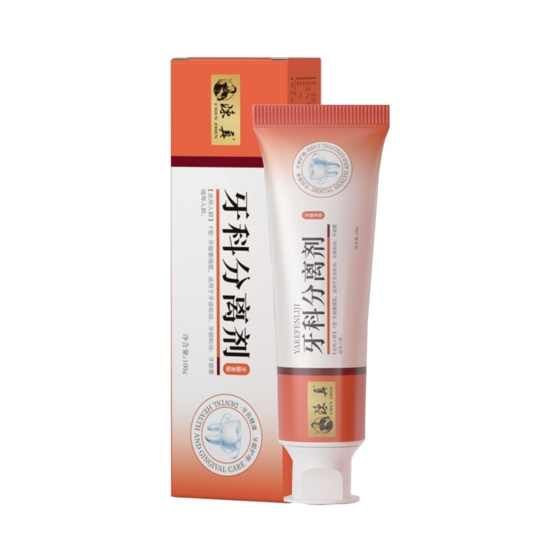 Agente de separación dental Chen Zhen, limpieza dental, aliento fresco, protección de las encías, agente de separación dental, pasta de dientes atrófica
