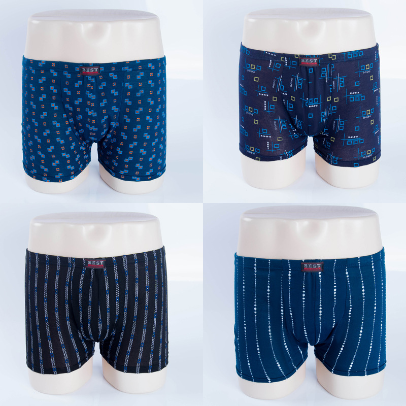 The stall 5 yuan mode printed men's pants