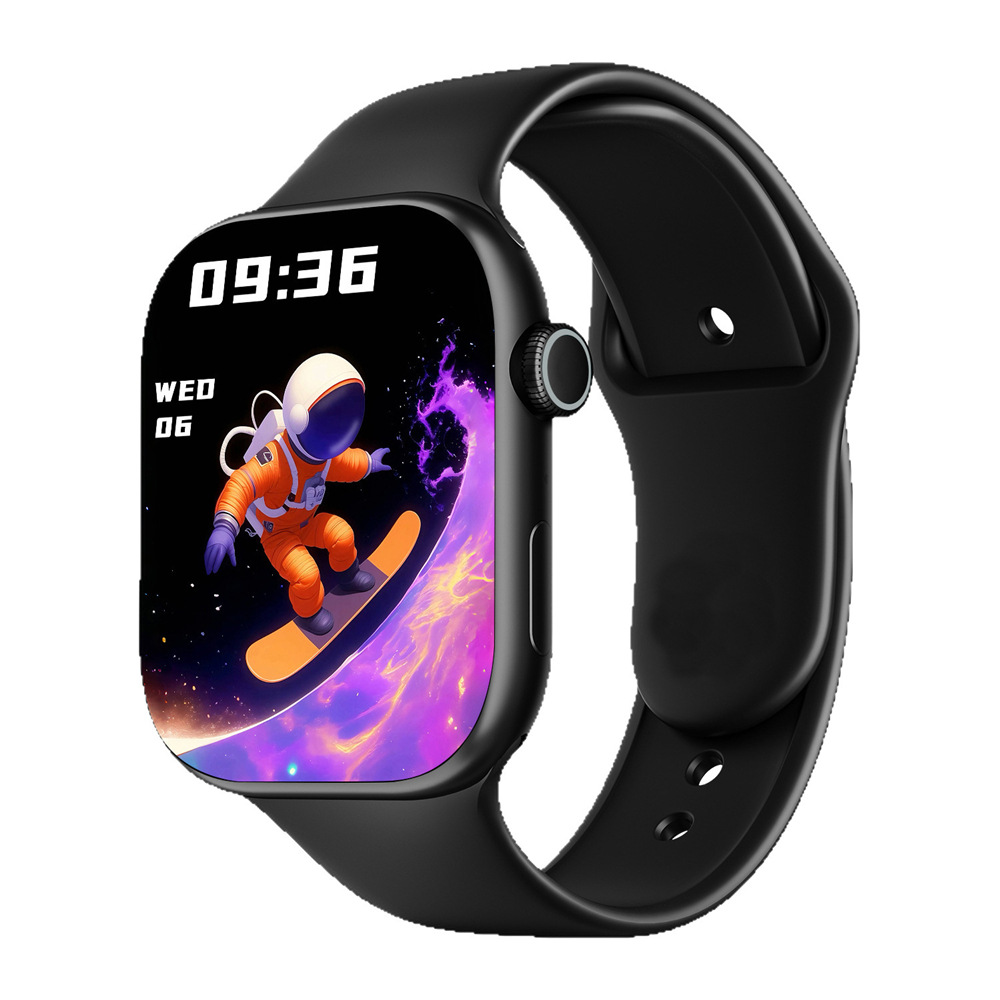 Nuevo reloj inteligente Huaqiangbei S10 max llamada Bluetooth frecuencia cardíaca isla inteligente con hebilla de tarjeta real deportiva de pago