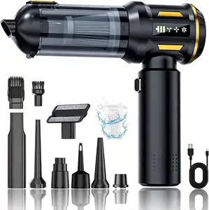 Vacuum Cleaner Blowing and Suction Dual-Purpose Household Indoor Desktop Cleaning Wardrobe Charging Handheld Hair Dryer Car Vacuum Cleaner