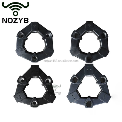 Excavator Construction Machinery Parts 140A 140as Engine Drive Coupling Connecting Glue (Ötürücü vallar)