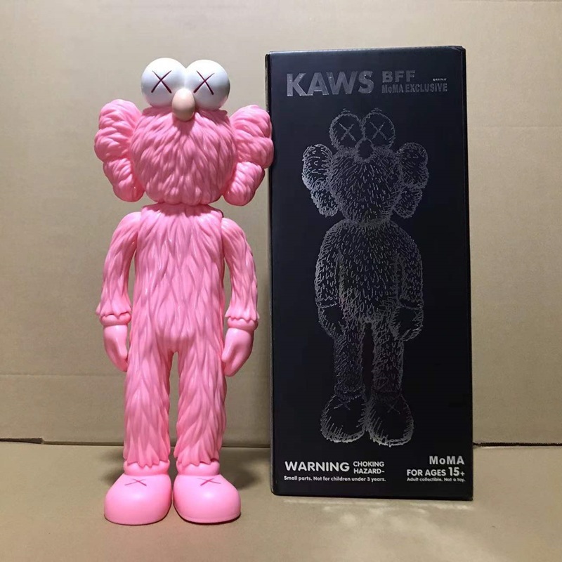 Kawsゴマ街公仔客間高級贅沢ファッション暴力熊のテーブルの置物手でアニメの家庭プレゼントをします。|undefined