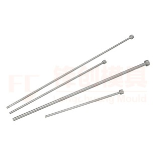 Thimble mold thimble 65MN stainless steel ejector rod mold accessories push rod vacuum nitrided high temperature resistant steel wholesale