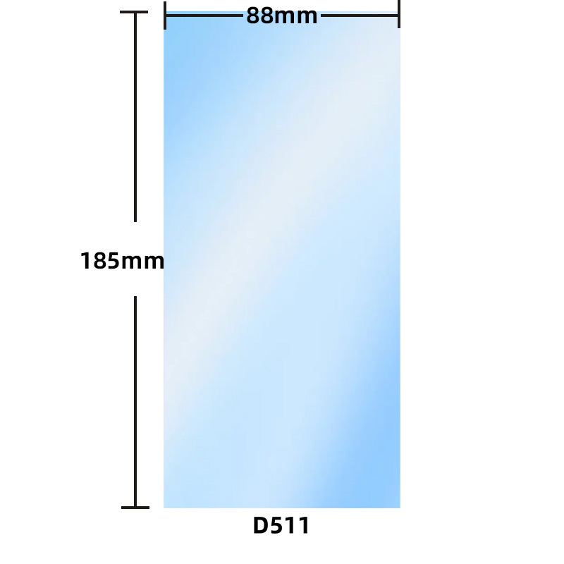 Mobile Phone Shell Base Paper Rainbow Color DIY Sticker Waterproof Oil-proof Film Tear-free Sticker Gradient Color Mixed Color