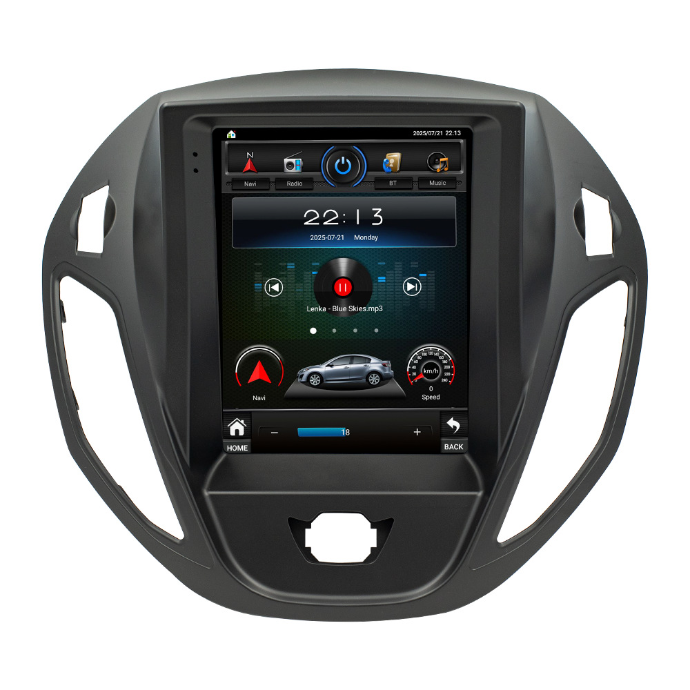 Aplicable a 13 ~ 21 tipos de vehículo de cuatro núcleos / ocho núcleos de Ford Turui Euro Android All-in - One