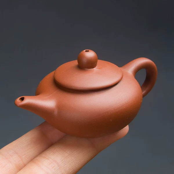 Zhu Ni-flat belly pot