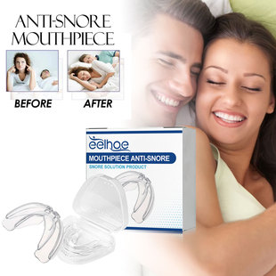 EELHOE Anti-snoring Braces Anti-snoring Anti-grinding Smooth Breathing Protector Anti-snoring Braces Protecting Braces