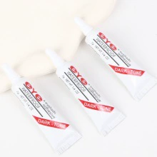 Оптовая продажа EYE накладные ресницы клей 7 г упакован навалом привитые ресницы накладные ресницы без следов натуральный прочный клей