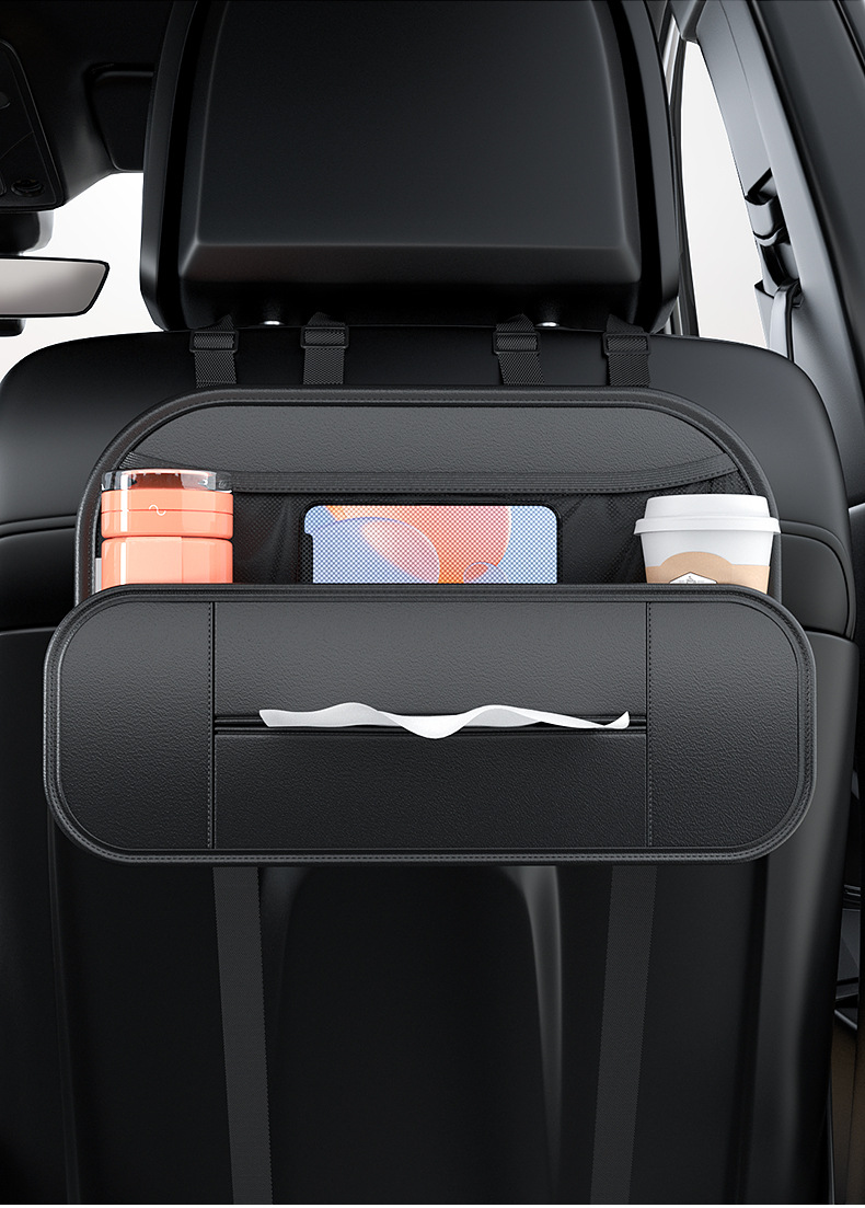 Car Rear Storage Bag - Open
