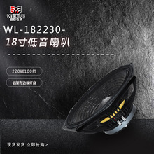 18寸220磁碳纤盆100芯大功率18 inch carbon fiber cone speaker