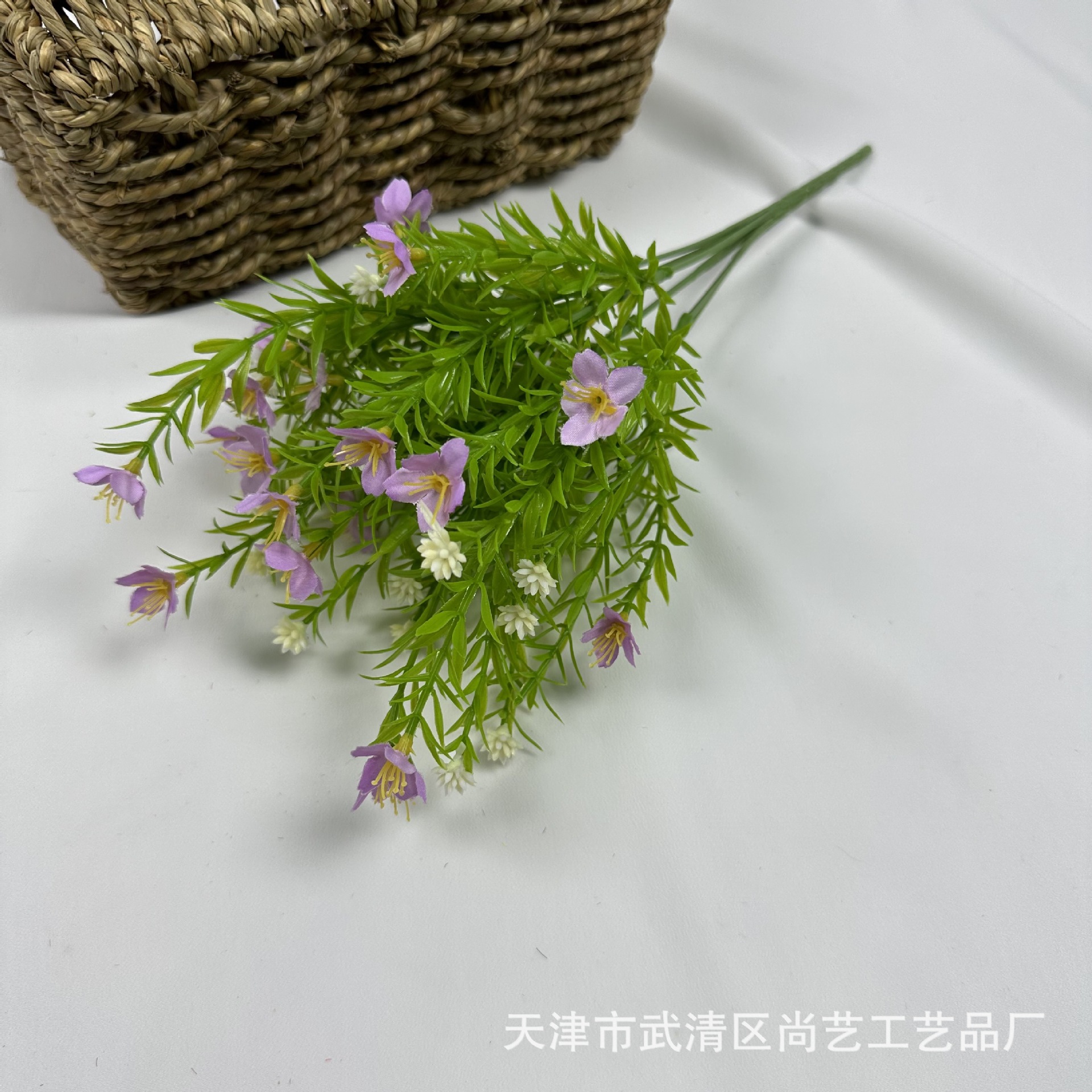 보라색