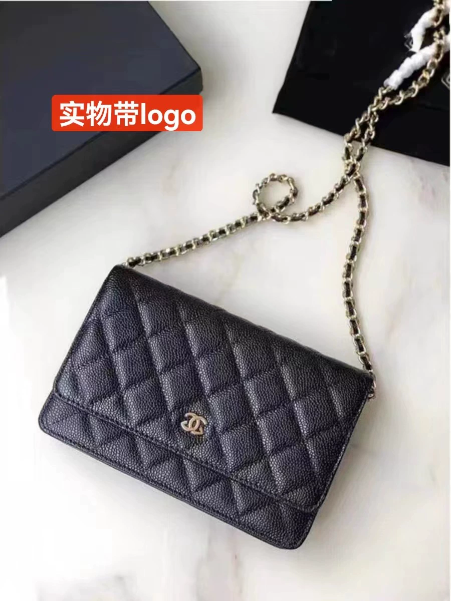 Квадратная цепочная сумка-подушечка, стиль Chanel, черный какао или замша, 19×4×12 см