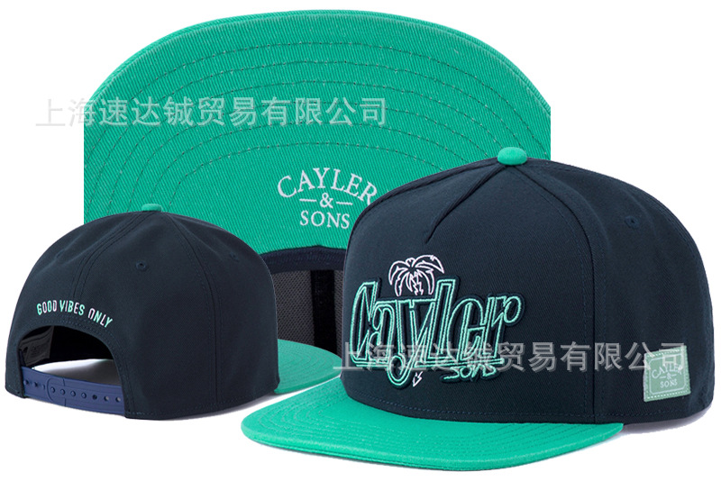 Mayorista comercio exterior sombrero plano sombrero ajuste sombrero sombrero de automóvil sombrero de moda americana sombrero de sol sombrero de sol