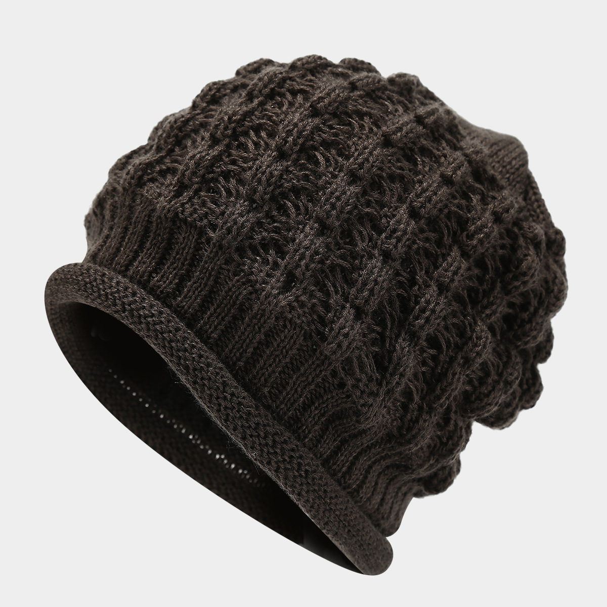 Otoño y invierno Europa y los Estados Unidos retro gorra de cordón de damas gorra multifuncional gorra de lana gorra de protector de orejas al aire libre gorra de calentamiento doble uso image 14