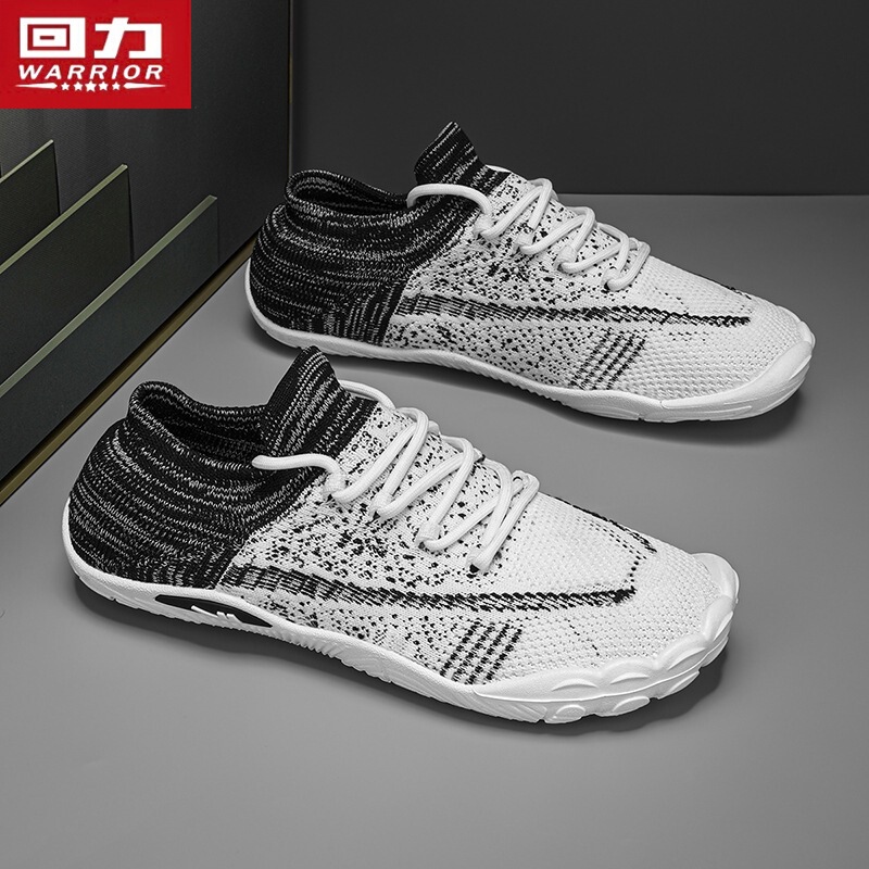 Domestic Lazy Shoes Men's Casual Shoes Outdoor Work Driving Slip-On Canvas Socks Summer Breathable Mesh Shoes