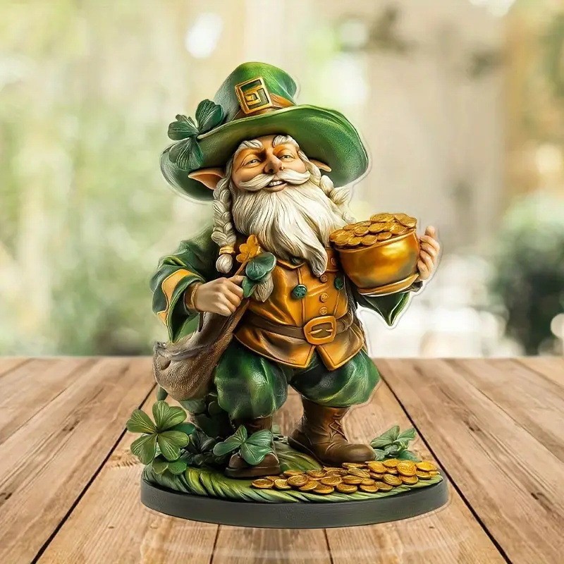 Acrílico transfronterizo decoraciones artesanías en stock decoraciones Día de la Madre Día del Padre Regalos de Navidad Halloween