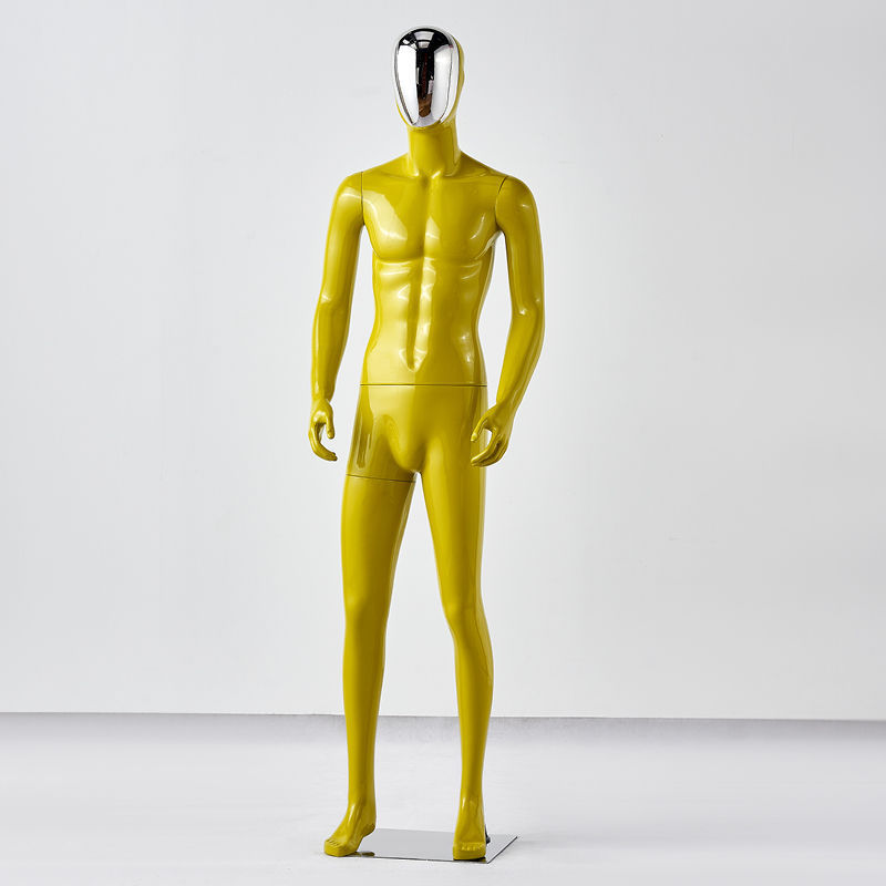 Modelo masculino accesorios cuerpo humano maniquí de plástico plataforma tienda de ropa masculina ventana de ropa tiro estante de exhibición de ropa