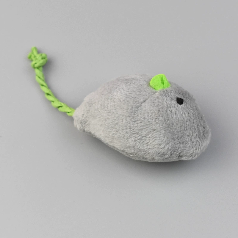 Плюшевая реалистичная игрушка — кошка