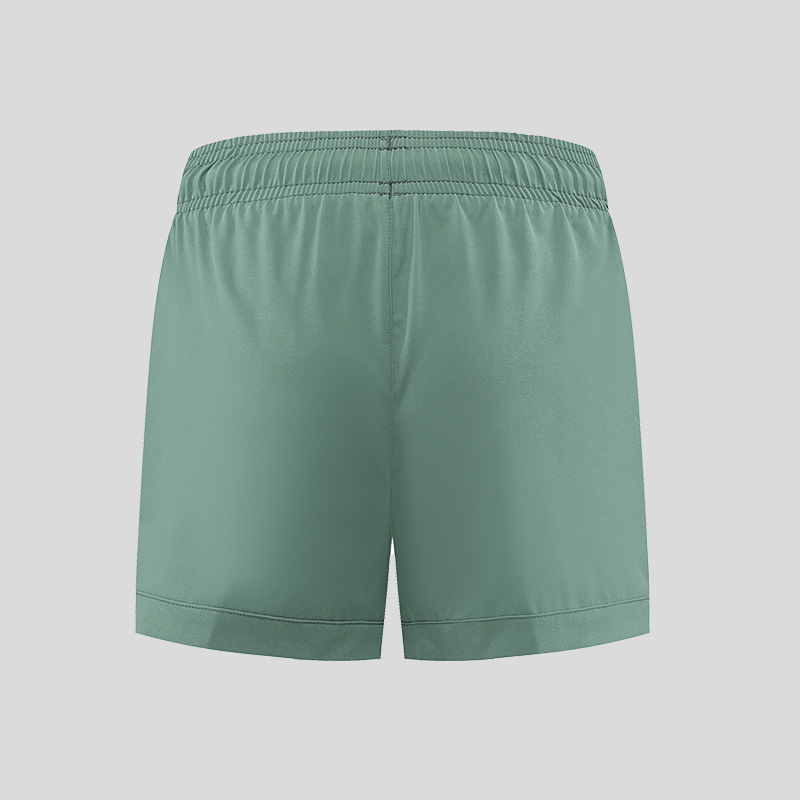 Pantalones cortos de secado rápido de seda de hielo ropa exterior de mujer verano Delgado nuevo tramo suelto casual deportes correr pantalones de tres puntos