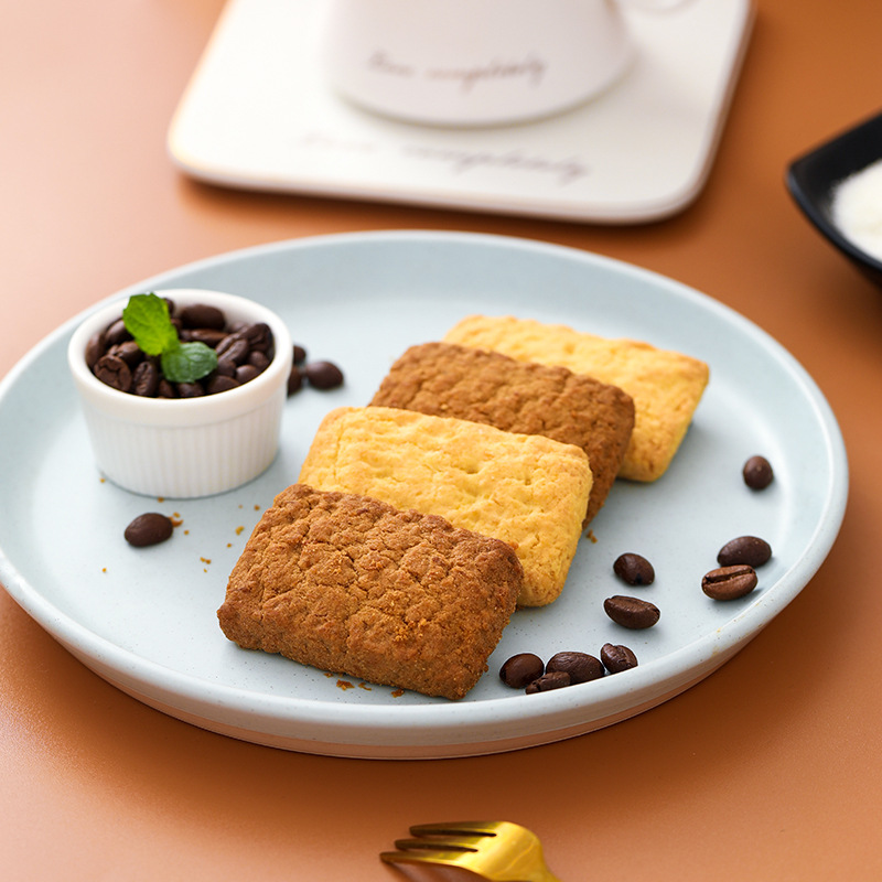 Butter Coffee Coconut Croissant Cookies Office Snack Healthy Snacks Bulk Manufacturer Wholesale