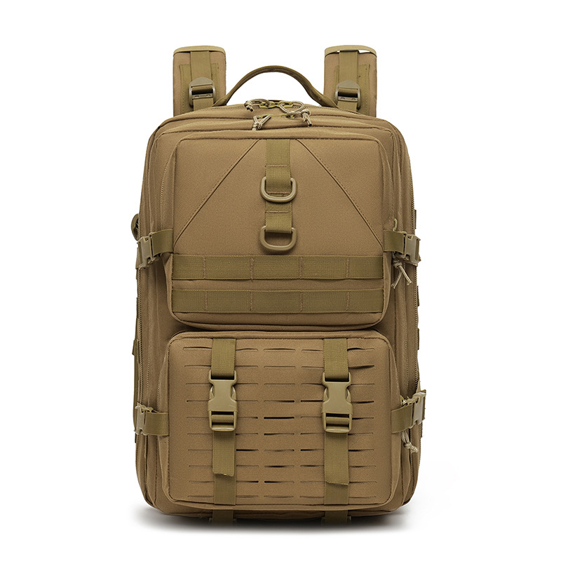 Amazon venta caliente mochila táctica bolsa de montañismo multifuncional al aire libre bolsa de camping anti-salpicaduras de gran capacidad al por mayor