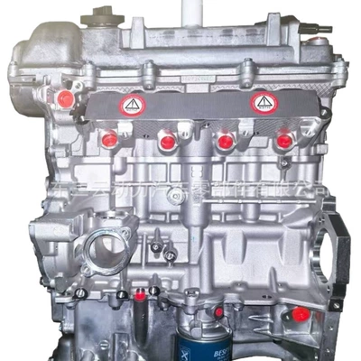 K3 Ix25, Engine assembly