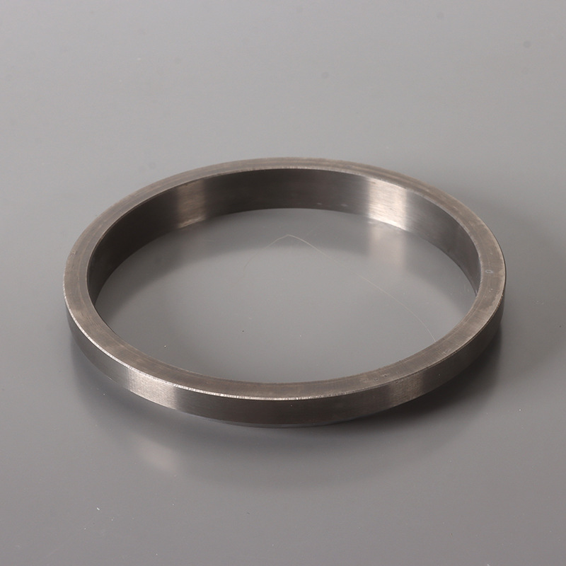 Anillo Rascador de Tungsteno para Máquina de Tampografía, Acero de Tungsteno, Resistente al Desgaste