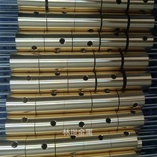 现货黄铜管 空心圆铜管 毛细管  黄铜板 折弯 打孔 车床电镀 抛光
