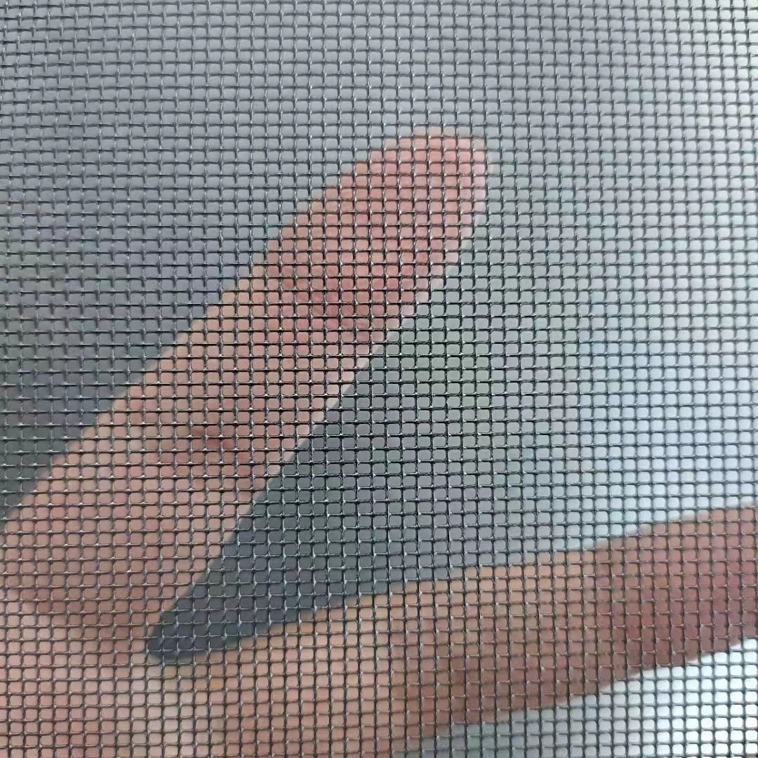 高清高透金刚网防护网透风透光防蚊防鼠防猫防虫钢丝网小孔密网