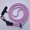 Mobile phone, pink-purple strap