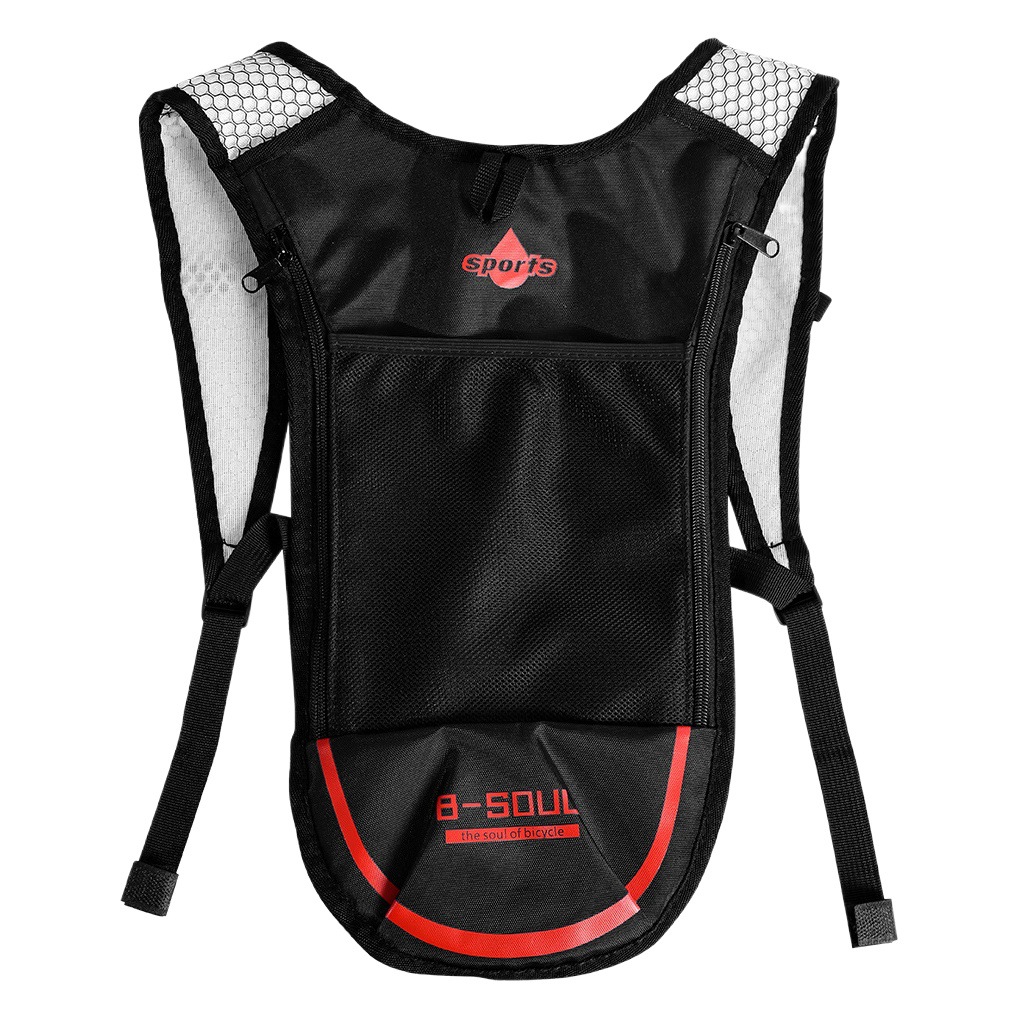 Cycling backpack water bag backpack outdoor mountaineering backpack breathable travel sports bag men's and women's bicycle bag