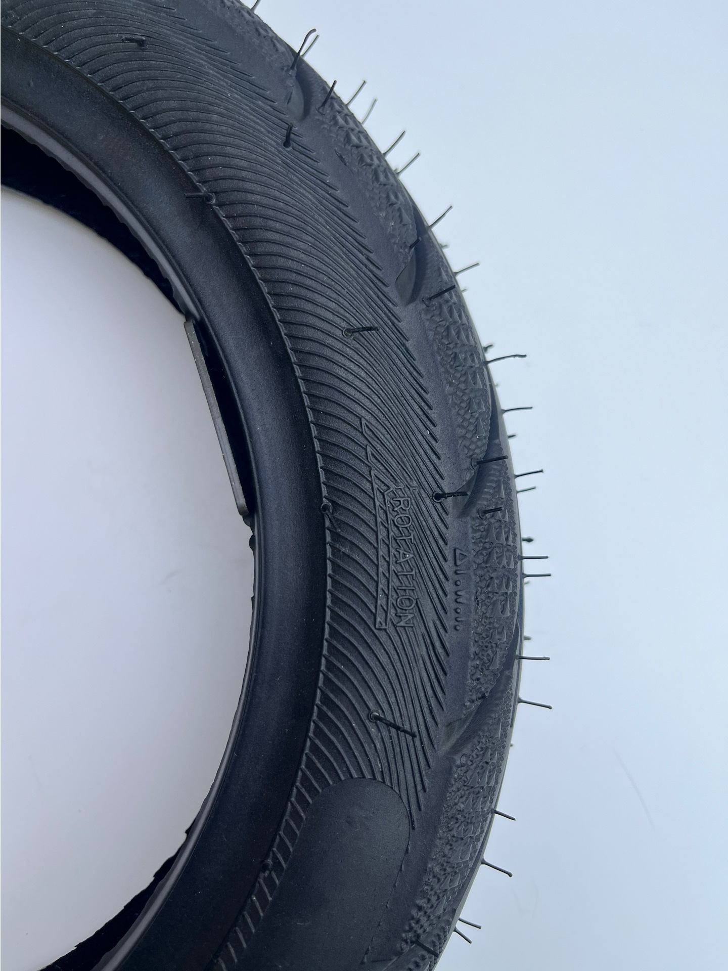 2.75-10 Vacuum Tire 6-Layer Thickened Electric Vehicle Outer Tire 15X2.75 Electric Bike Vacuum Tire