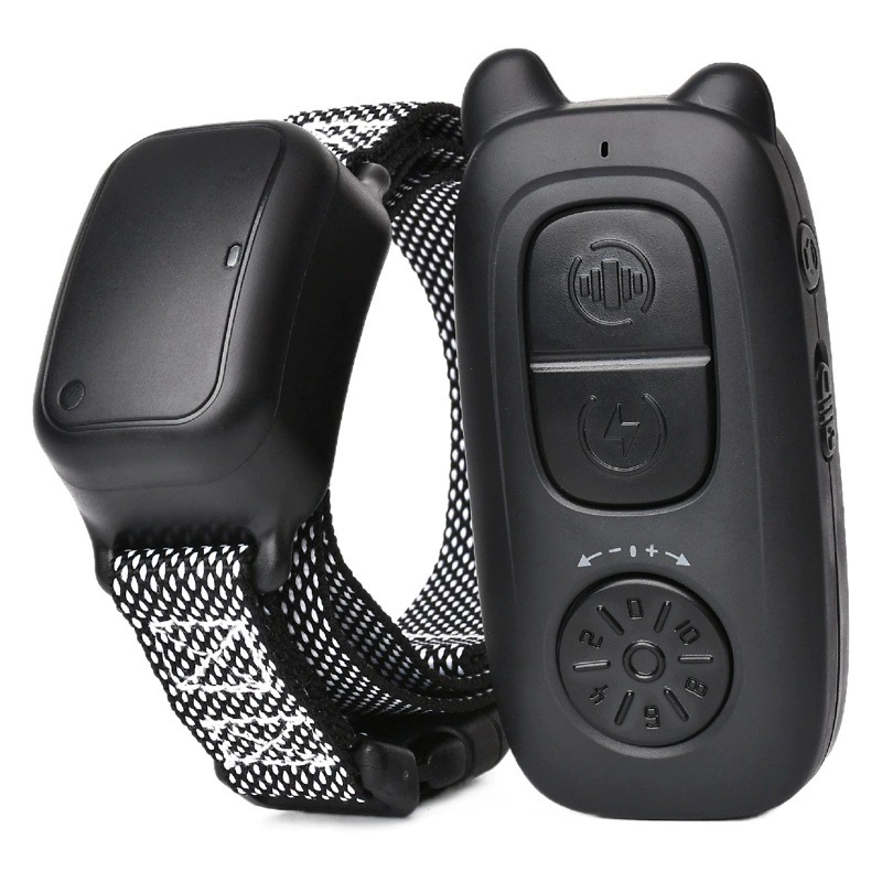 Новый 400 м Пульт дистанционного управления дрессировщик собак зоотовары магнитное всасывание водонепроницаемый порт зарядки пробка коры собаки