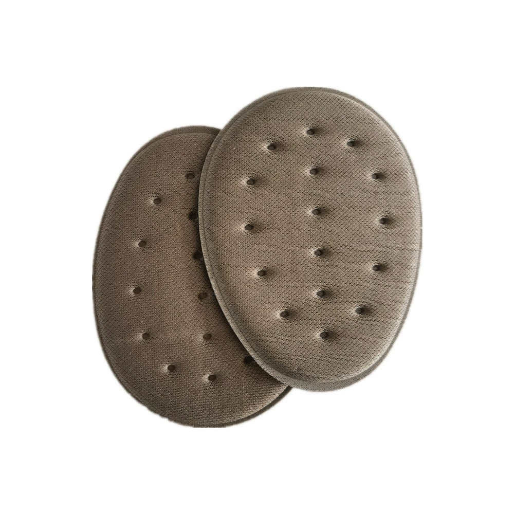 Губка Передняя подушка для ладони утолщенная Подушка половинного размера супер мягкая стелька для обуви на высоком каблуке Женская подушка для передней подошвы анти-боль в ногах Нескользящая подушка половинная подушка