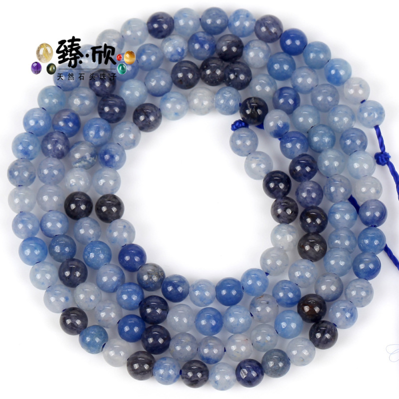 2mm3mm天然石小丸珠紫晶虎眼瑪瑙碧璽水晶散珠diyアクセサリー部品卸売り|undefined