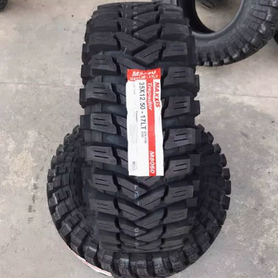 Off-road şinlər Tire Lt37/12.5R17 Wrangler
