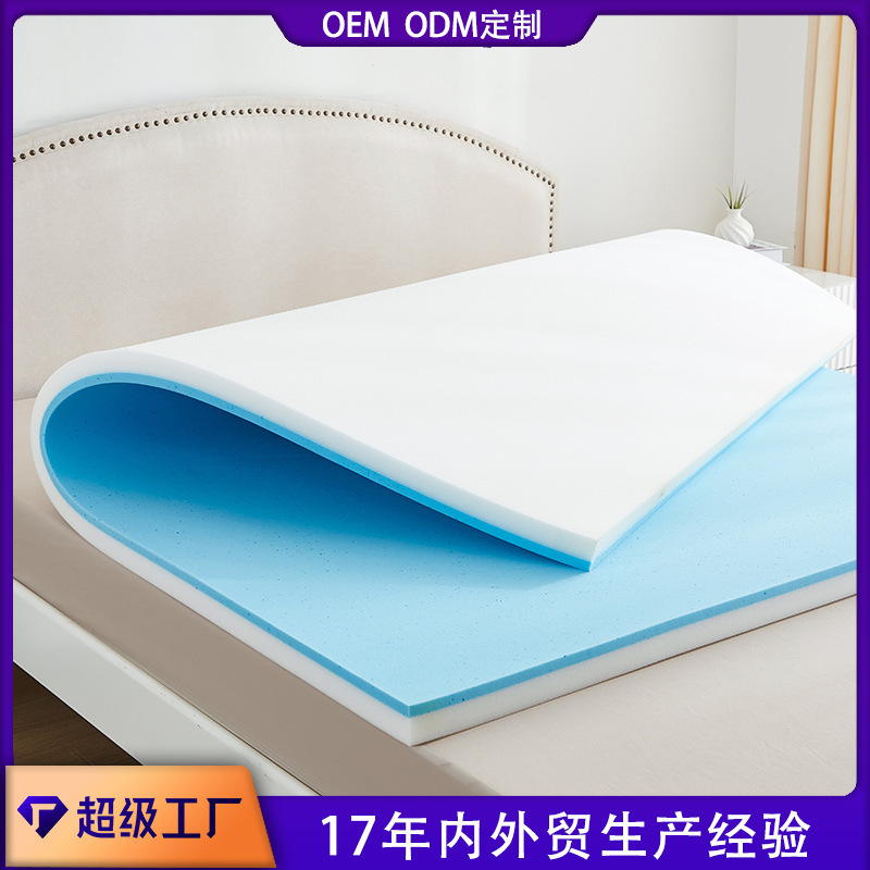 Customized Memory Foam Mattress Rental Home Single Mattress Sponge Student Dormitory Soft Cushion 8+2 Composite Mattress